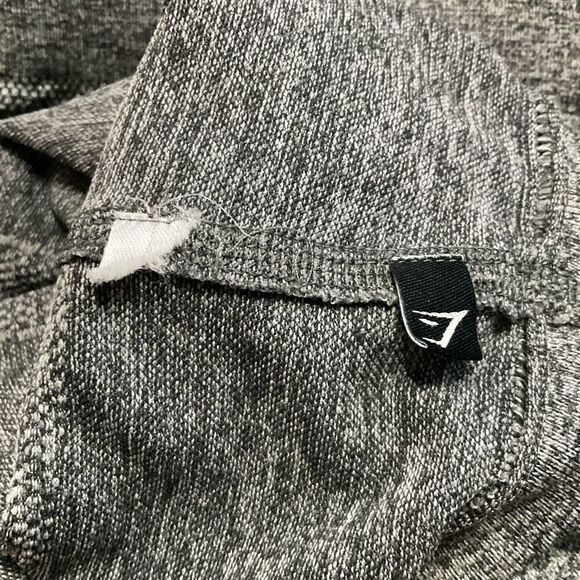 Gymshark Charcoal Marl Pink Flex Cycling Shorts XS - Picture 5 of 6